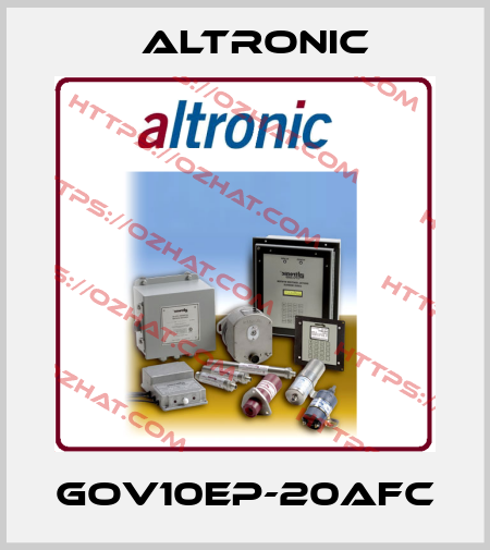 GOV10EP-20AFC Altronic