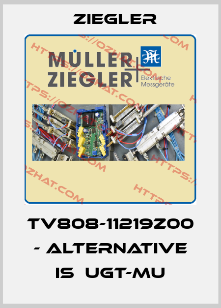TV808-11219Z00 - alternative is  UgT-MU Ziegler