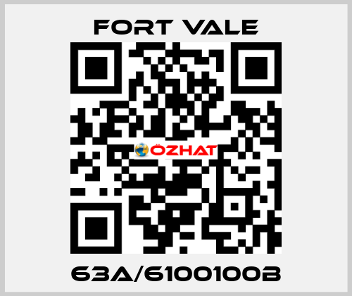 63A/6100100B Fort Vale