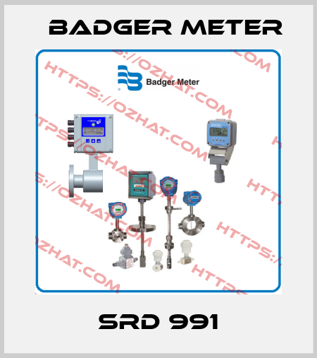 SRD 991 Badger Meter