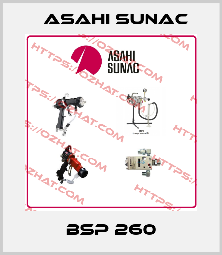 BSP 260 Asahi Sunac