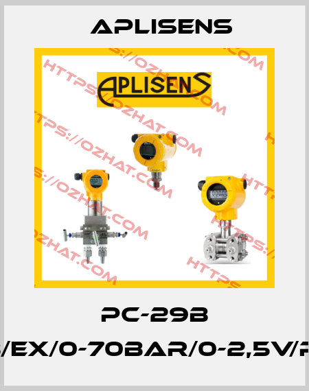 PC-29B (PC-29B/Ex/0-70bar/0-2,5V/PD/G1/4") Aplisens