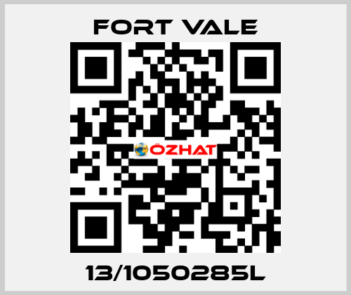 13/1050285L Fort Vale
