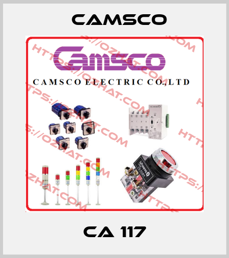 CA 117 CAMSCO