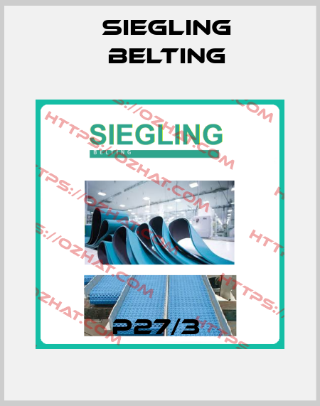 P27/3  Siegling Belting