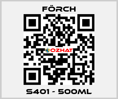 S401 - 500ml Förch