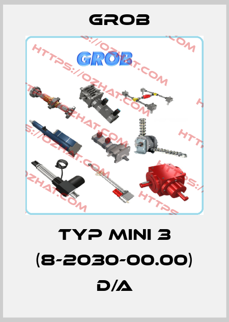 Typ Mini 3 (8-2030-00.00) D/A Grob