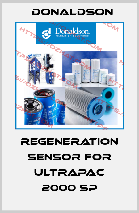 regeneration sensor for ultrapac 2000 SP Donaldson