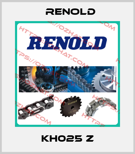 KH025 Z Renold