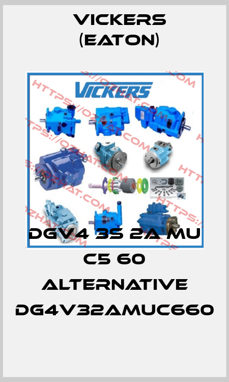 DGV4 3S 2A MU C5 60 alternative DG4V32AMUC660 Vickers (Eaton)