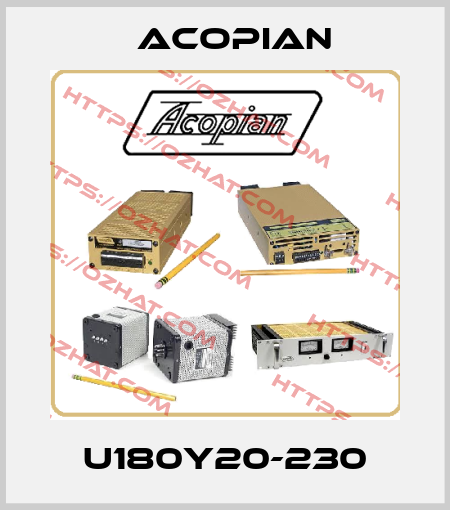 U180Y20-230 Acopian
