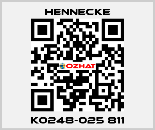 K0248-025 811 Hennecke
