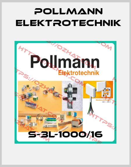 S-3L-1000/16 Pollmann Elektrotechnik