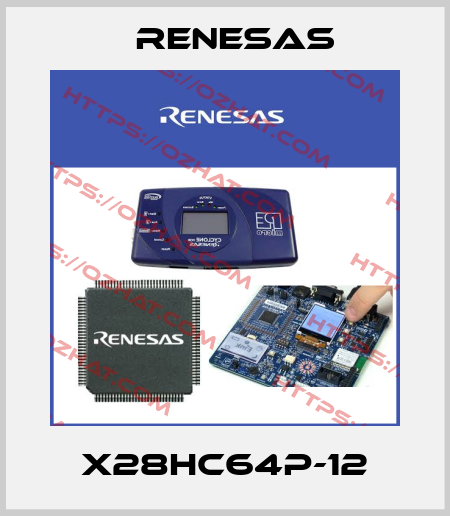 X28HC64P-12 Renesas