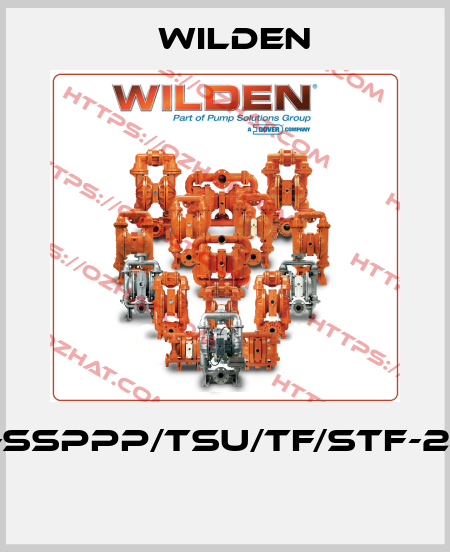 P2-SSPPP/TSU/TF/STF-2014  Wilden