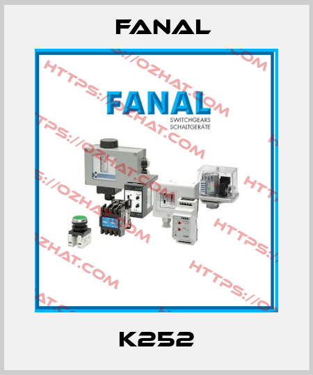 K252 Fanal