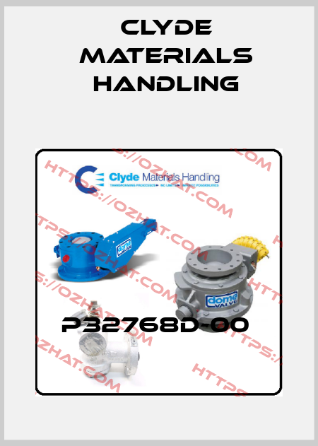 P32768D-00  Clyde Materials Handling