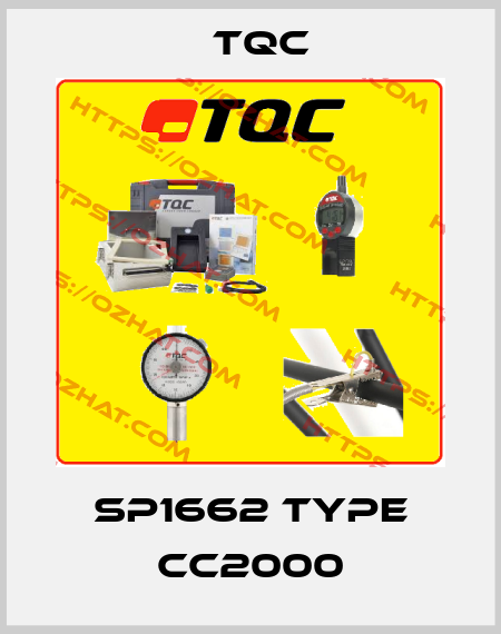 SP1662 Type CC2000 TQC