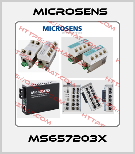 MS657203X MICROSENS