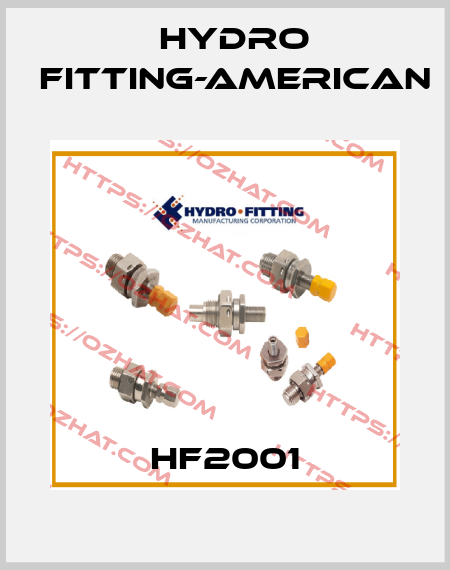 HF2001 HYDRO FITTING-AMERICAN