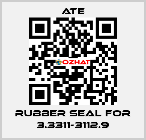 rubber seal for 3.3311-3112.9 Ate