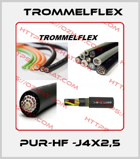 PUR-HF -J4X2,5 TROMMELFLEX