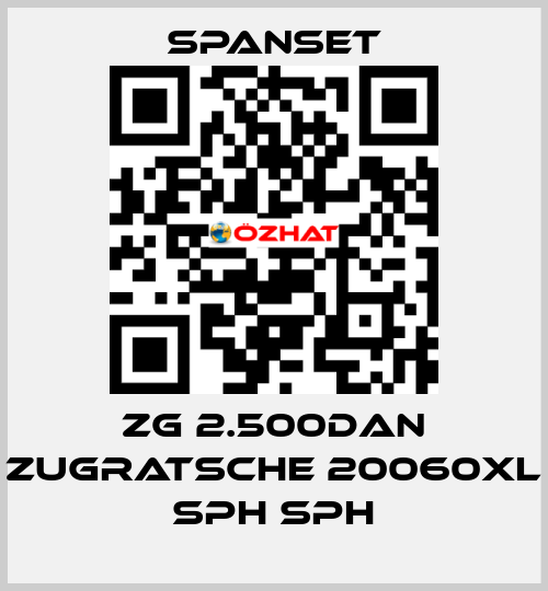 ZG 2.500daN Zugratsche 20060XL SPH SPH SpanSet