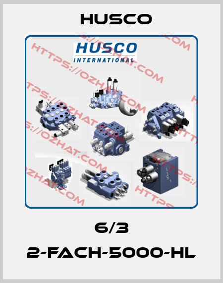 6/3 2-fach-5000-HL Husco