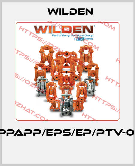 P4-PPAPP/EPS/EP/PTV-0504  Wilden