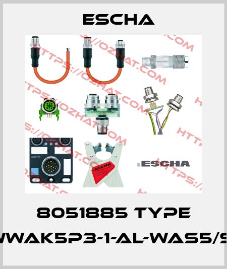 8051885 Type AL-WWAK5P3-1-AL-WAS5/S370 Escha