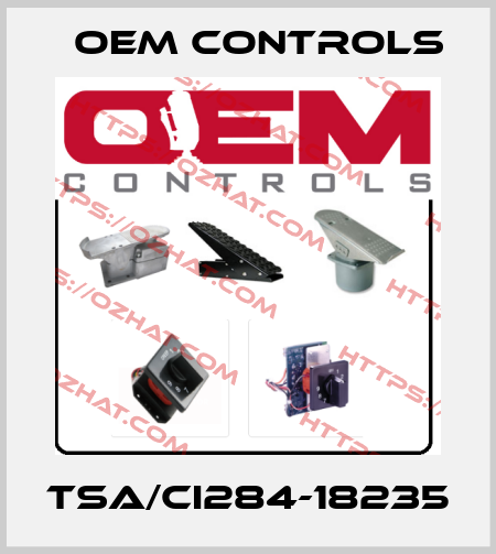 TSA/CI284-18235 Oem Controls