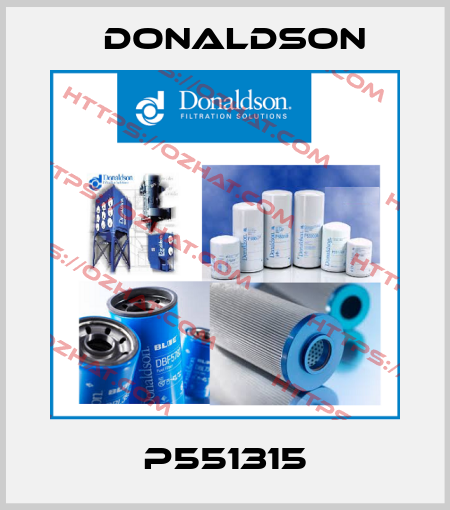 P551315 Donaldson