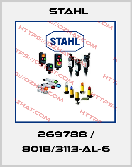 269788 / 8018/3113-al-6 Stahl