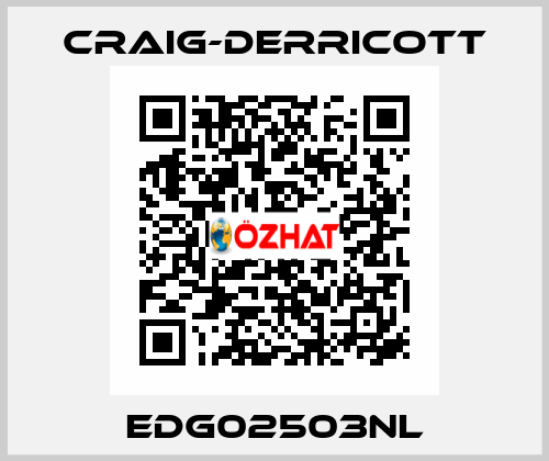 EDG02503NL Craig-Derricott
