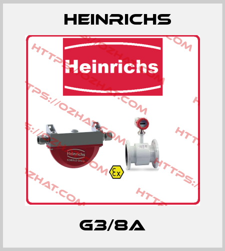 G3/8A Heinrichs