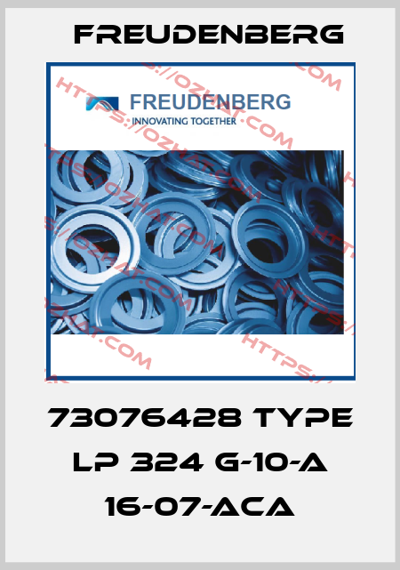 73076428 Type LP 324 G-10-A 16-07-ACA Freudenberg