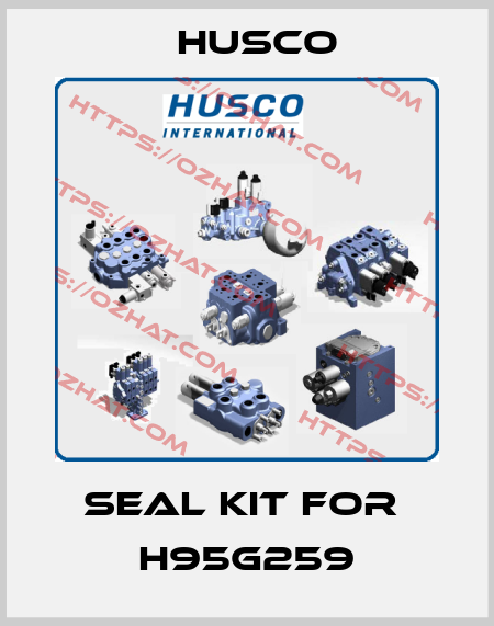 seal kit for  H95G259 Husco