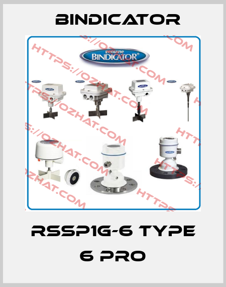 RSSP1G-6 TYPE 6 PRO Bindicator