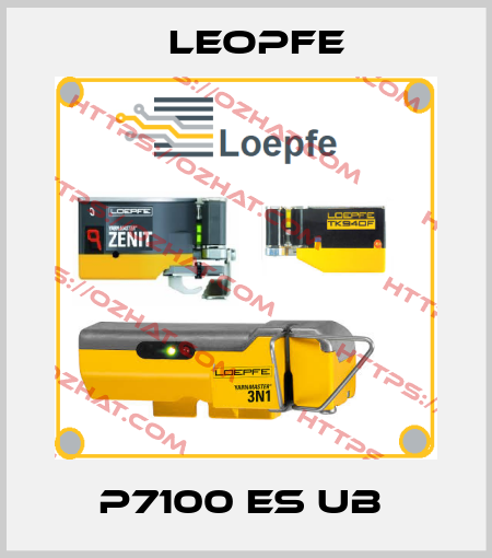 P7100 ES UB  Leopfe
