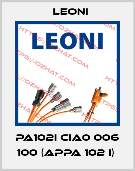 PA102I CIA0 006 100 (APPA 102 I)  Leoni