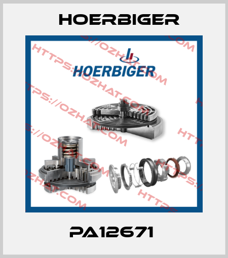 PA12671  Hoerbiger