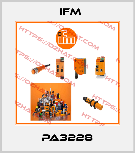 PA3228 Ifm