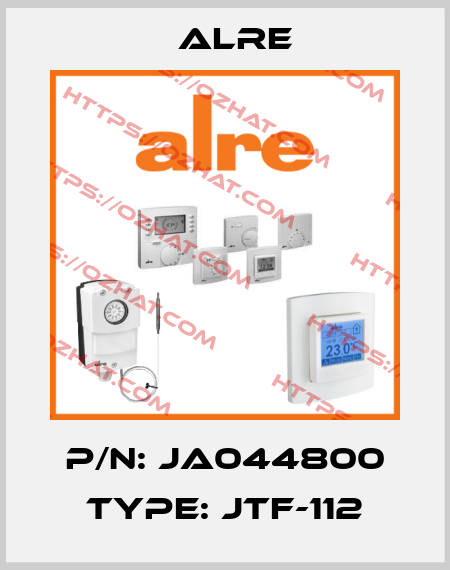 P/N: JA044800 Type: JTF-112 Alre