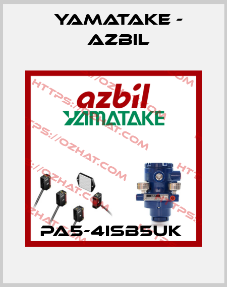 PA5-4ISB5UK  Yamatake - Azbil
