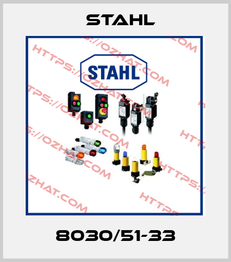 8030/51-33 Stahl