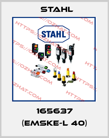 165637 (EMSKE-L 40) Stahl