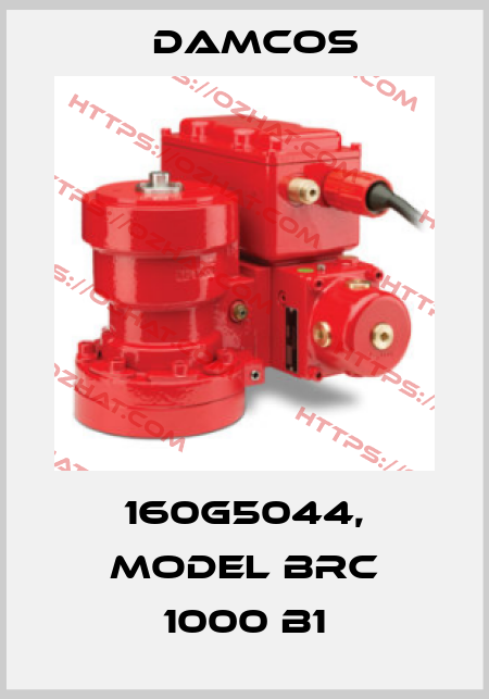 160G5044, Model BRC 1000 B1 Damcos