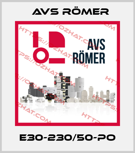 E30-230/50-PO Avs Römer