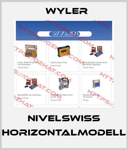 nivelSWISS Horizontalmodell WYLER