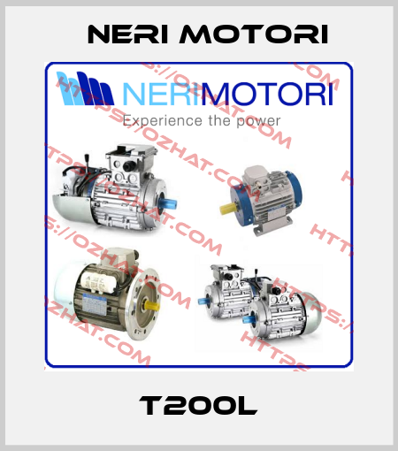 T200L Neri Motori